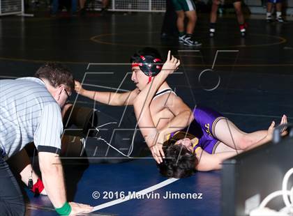 Thumbnail 3 in CIF LA City Section Wrestling Championships  photogallery.