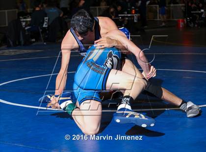 Thumbnail 2 in CIF LA City Section Wrestling Championships  photogallery.