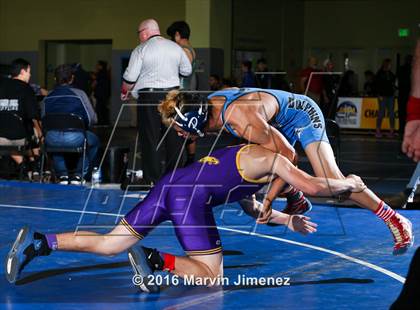 Thumbnail 1 in CIF LA City Section Wrestling Championships  photogallery.
