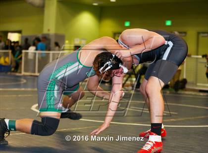 Thumbnail 3 in CIF LA City Section Wrestling Championships  photogallery.
