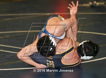 Thumbnail 3 in CIF LA City Section Wrestling Championships  photogallery.