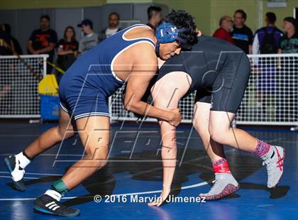 Thumbnail 3 in CIF LA City Section Wrestling Championships  photogallery.