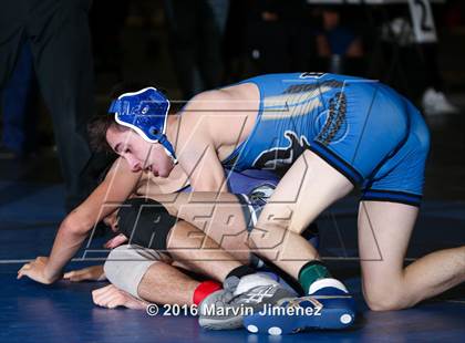 Thumbnail 1 in CIF LA City Section Wrestling Championships  photogallery.