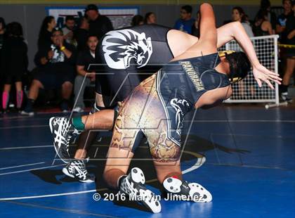 Thumbnail 1 in CIF LA City Section Wrestling Championships  photogallery.