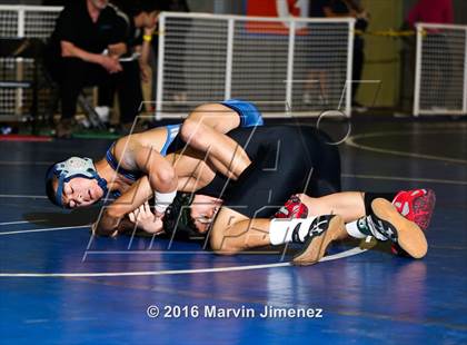 Thumbnail 3 in CIF LA City Section Wrestling Championships  photogallery.