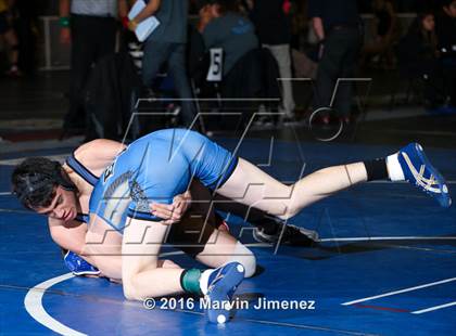 Thumbnail 2 in CIF LA City Section Wrestling Championships  photogallery.