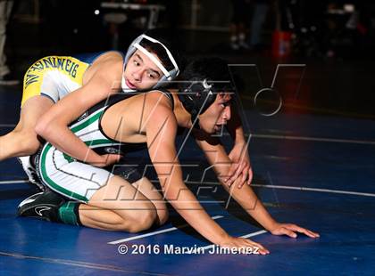 Thumbnail 1 in CIF LA City Section Wrestling Championships  photogallery.