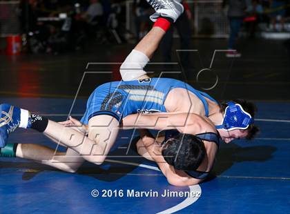 Thumbnail 2 in CIF LA City Section Wrestling Championships  photogallery.