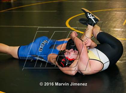 Thumbnail 2 in CIF LA City Section Wrestling Championships  photogallery.