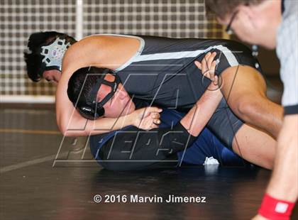 Thumbnail 1 in CIF LA City Section Wrestling Championships  photogallery.