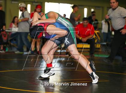 Thumbnail 2 in CIF LA City Section Wrestling Championships  photogallery.