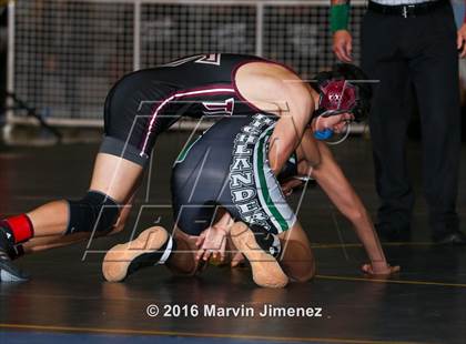Thumbnail 1 in CIF LA City Section Wrestling Championships  photogallery.