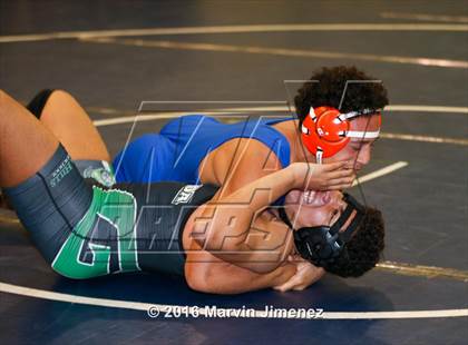 Thumbnail 2 in CIF LA City Section Wrestling Championships  photogallery.