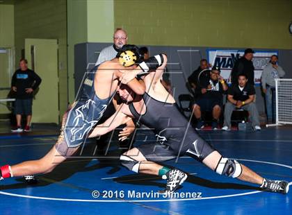 Thumbnail 2 in CIF LA City Section Wrestling Championships  photogallery.
