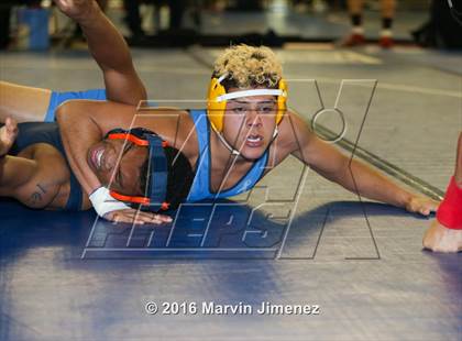 Thumbnail 3 in CIF LA City Section Wrestling Championships  photogallery.