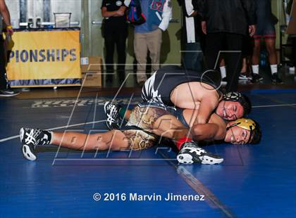 Thumbnail 3 in CIF LA City Section Wrestling Championships  photogallery.