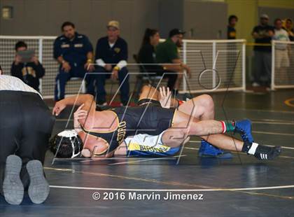 Thumbnail 1 in CIF LA City Section Wrestling Championships  photogallery.