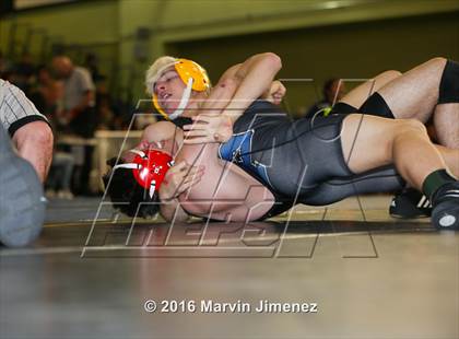Thumbnail 3 in CIF LA City Section Wrestling Championships  photogallery.