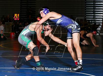 Thumbnail 2 in CIF LA City Section Wrestling Championships  photogallery.