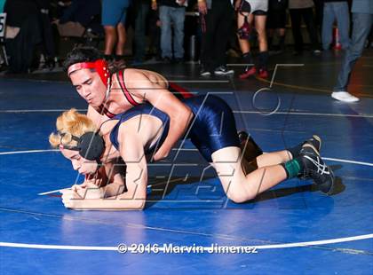 Thumbnail 2 in CIF LA City Section Wrestling Championships  photogallery.
