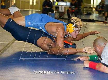Thumbnail 1 in CIF LA City Section Wrestling Championships  photogallery.