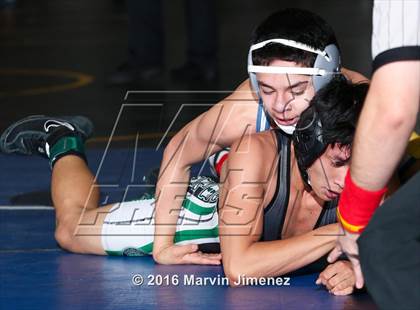 Thumbnail 2 in CIF LA City Section Wrestling Championships  photogallery.