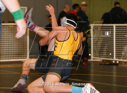 Thumbnail 1 in CIF LA City Section Wrestling Championships  photogallery.