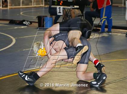 Thumbnail 2 in CIF LA City Section Wrestling Championships  photogallery.