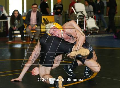 Thumbnail 2 in CIF LA City Section Wrestling Championships  photogallery.