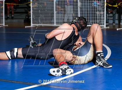 Thumbnail 3 in CIF LA City Section Wrestling Championships  photogallery.