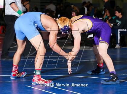 Thumbnail 1 in CIF LA City Section Wrestling Championships  photogallery.