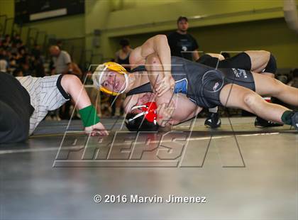 Thumbnail 2 in CIF LA City Section Wrestling Championships  photogallery.