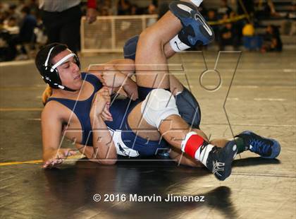Thumbnail 3 in CIF LA City Section Wrestling Championships  photogallery.