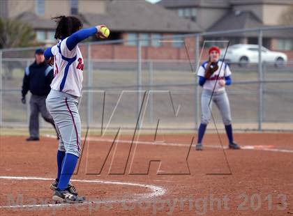 Thumbnail 2 in Bullard vs Pleasant Grove (Forney-North Forney Invitational) photogallery.