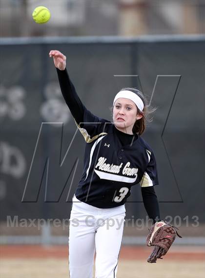 Thumbnail 2 in Bullard vs Pleasant Grove (Forney-North Forney Invitational) photogallery.