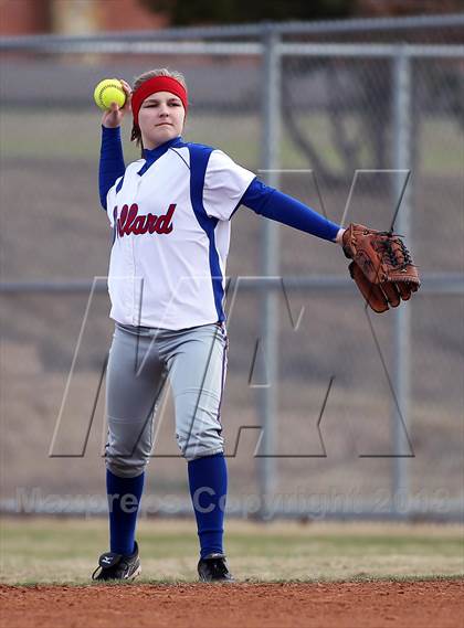Thumbnail 2 in Bullard vs Pleasant Grove (Forney-North Forney Invitational) photogallery.