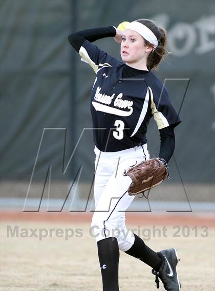 Thumbnail 3 in Bullard vs Pleasant Grove (Forney-North Forney Invitational) photogallery.