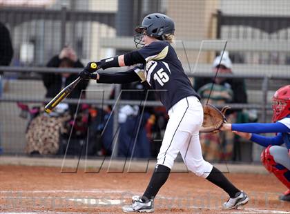 Thumbnail 1 in Bullard vs Pleasant Grove (Forney-North Forney Invitational) photogallery.