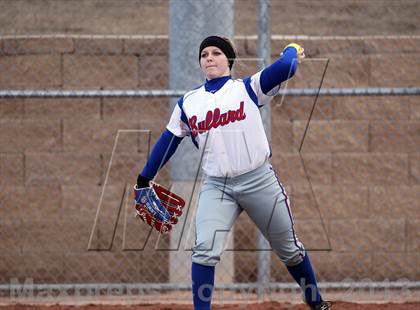 Thumbnail 2 in Bullard vs Pleasant Grove (Forney-North Forney Invitational) photogallery.