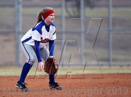 Thumbnail 1 in Bullard vs Pleasant Grove (Forney-North Forney Invitational) photogallery.