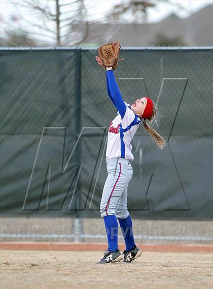 Thumbnail 1 in Bullard vs Pleasant Grove (Forney-North Forney Invitational) photogallery.