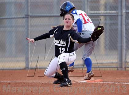 Thumbnail 1 in Bullard vs Pleasant Grove (Forney-North Forney Invitational) photogallery.