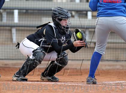 Thumbnail 1 in Bullard vs Pleasant Grove (Forney-North Forney Invitational) photogallery.