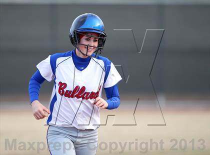 Thumbnail 1 in Bullard vs Pleasant Grove (Forney-North Forney Invitational) photogallery.