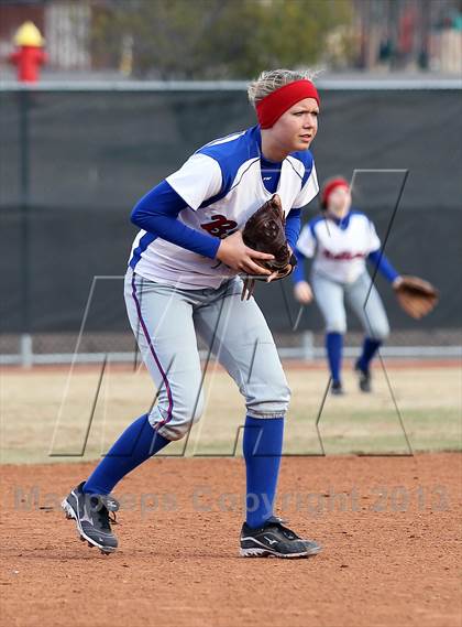 Thumbnail 1 in Bullard vs Pleasant Grove (Forney-North Forney Invitational) photogallery.