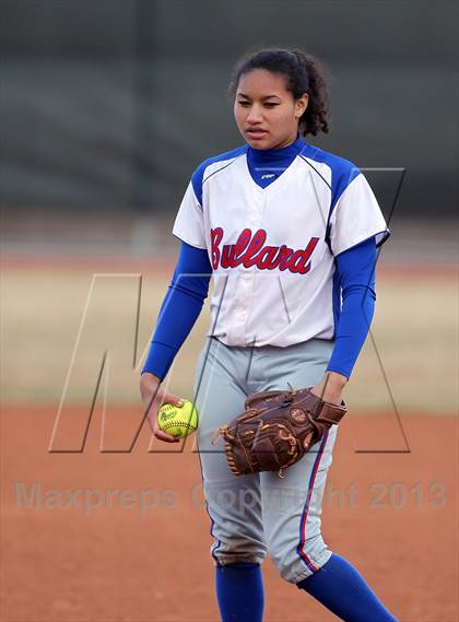 Thumbnail 1 in Bullard vs Pleasant Grove (Forney-North Forney Invitational) photogallery.