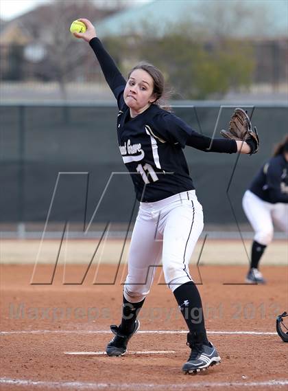 Thumbnail 2 in Bullard vs Pleasant Grove (Forney-North Forney Invitational) photogallery.