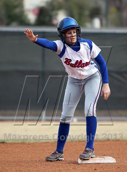 Thumbnail 1 in Bullard vs Pleasant Grove (Forney-North Forney Invitational) photogallery.