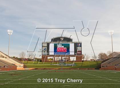 Thumbnail 1 in Plymouth vs. Robbinsville (NCHSAA 1A Final) photogallery.