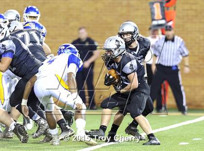 Thumbnail 1 in Plymouth vs. Robbinsville (NCHSAA 1A Final) photogallery.